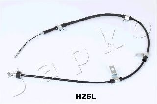 131H26L Japko Трос ручного гальма для Hyundai Getz