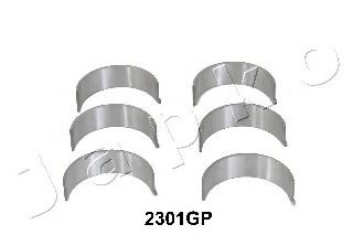 22301GP Japko Шатунные вкладыши