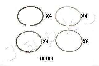 419999J Japko Поршневое кольцо для Nissan Micra