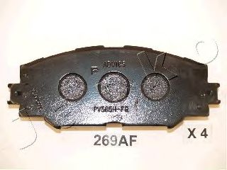 50269 Japko Тормозные колодки