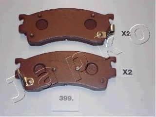 50399 Japko Гальмівні колодки