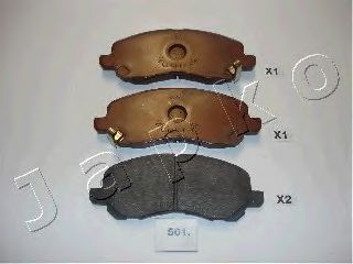 50501 Japko Гальмівні колодки