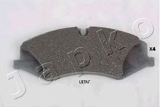 50L07 Japko Гальмівні колодки