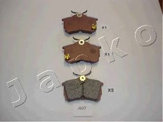 51407 Japko Гальмівні колодки