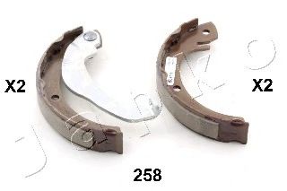 55258 Japko Колодки ручника