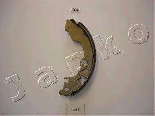 55797 Japko Тормозные колодки