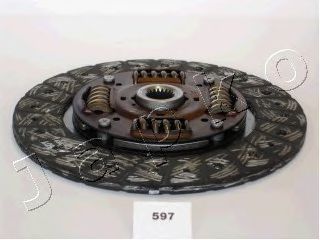 80597 Japko Диск сцепления