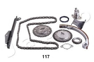 KJK117 Japko Комплект цепи ГРМ