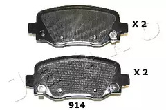 51914 Japko Гальмівні колодки для Jeep Cherokee