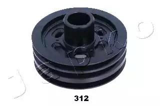 122312 Japko Шкив коленчатого вала для Mazda B-Series