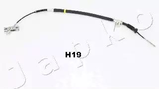 131h19 Japko Трос ручного тормоза для Hyundai H-1