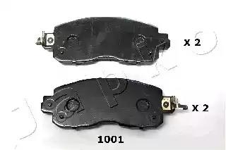 501001 Japko Гальмівні колодки