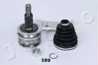 62569 Japko ШРУС для Mitsubishi L200