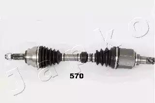 62570 Japko Полуось