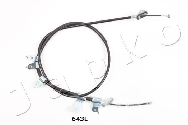 131643l Japko Трос ручного гальма для Daihatsu Terios