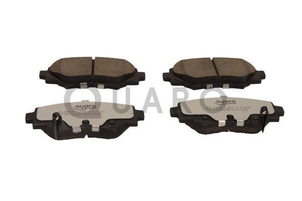 qp1609c Quaro Тормозные колодки для Mazda 3