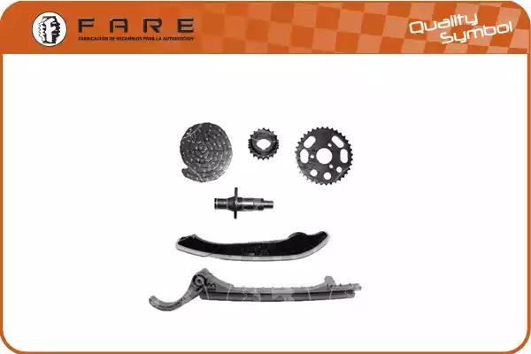 12742 Fare SA Комплект ланцюга ГРМ