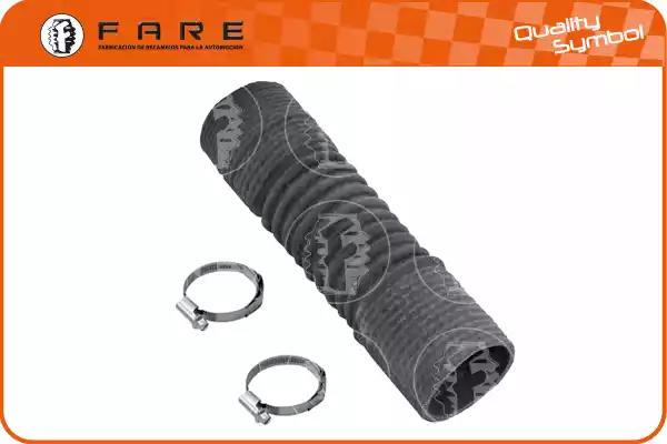 13958 Fare SA Повітряний патрубок для Renault Megane