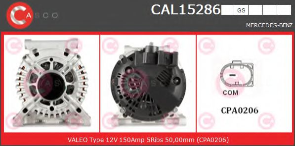 CAL15286GS Casco Генератор