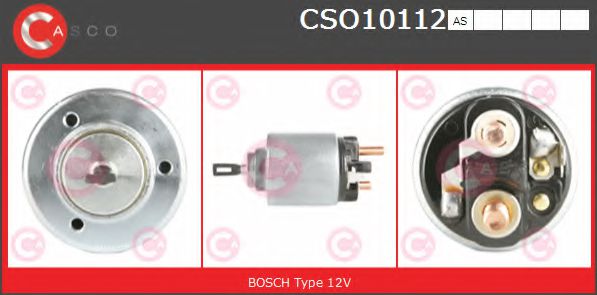 CSO10112AS Casco Тягове реле стартера