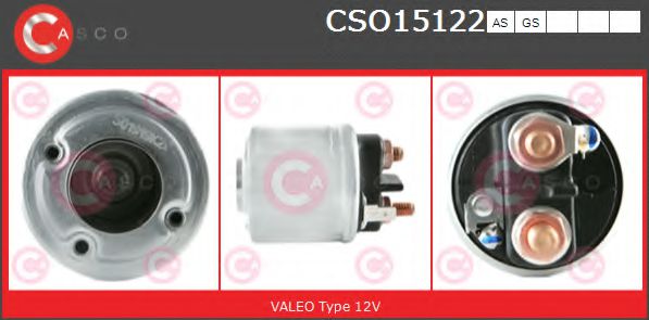 CSO15122AS Casco Тяговое реле стартера