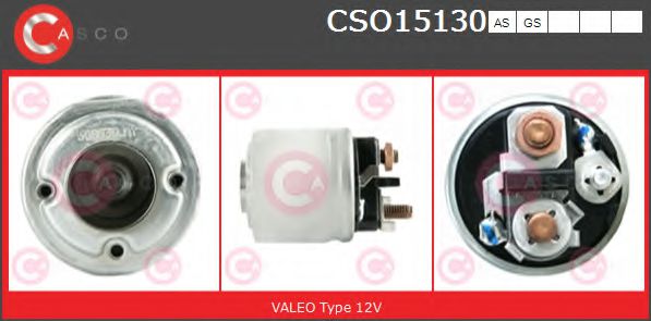 CSO15130AS Casco Тяговое реле стартера