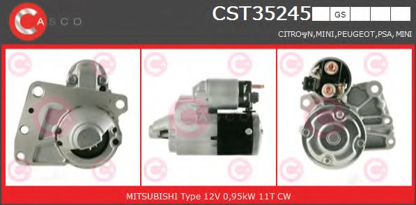 CST35245GS Casco Стартер