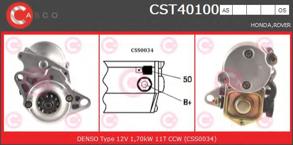 CST40100AS Casco Стартер