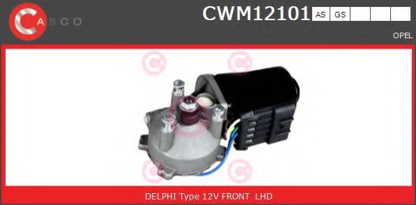 CWM12101AS Casco Двигатель стеклоочистителя