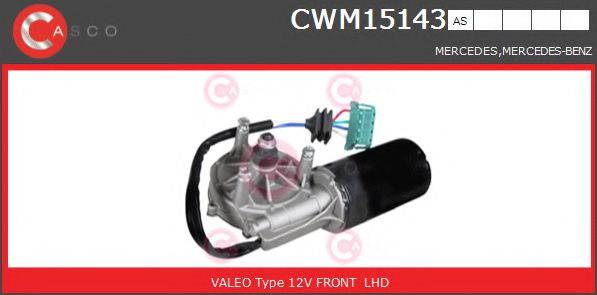 CWM15143AS Casco Двигун склоочисника