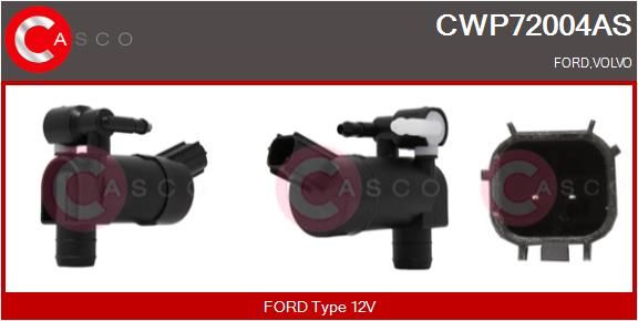 cwp72004as Casco Насос омывателя