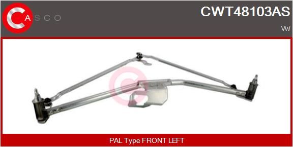cwt48103as Casco Трапеция стеклоочистителя для Volkswagen Transporter