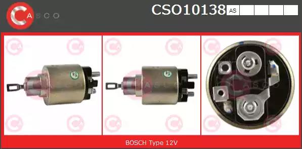 CSO10138AS Casco Тяговое реле стартера
