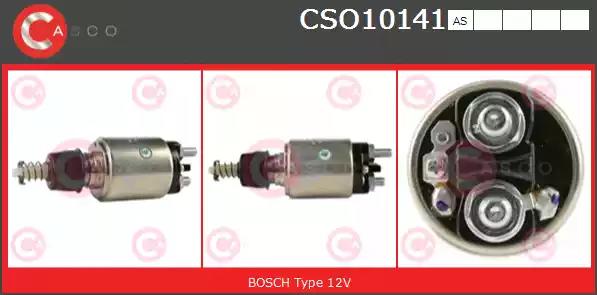 CSO10141AS Casco Тягове реле стартера