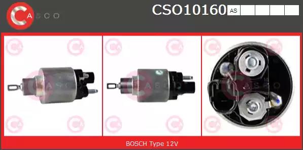 CSO10160AS Casco Тяговое реле стартера