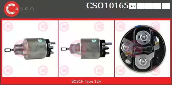 CSO10165AS Casco Тяговое реле стартера