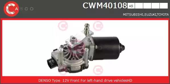 cwm40108as Casco Двигатель стеклоочистителя