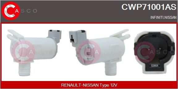 cwp71001as Casco Насос омывателя