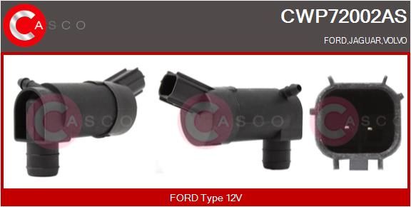 cwp72002as Casco Насос омывателя