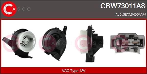 cbw73011as Casco Вентилятор салона