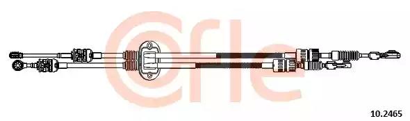 102465 Cofle Трос переключения КПП для Ford Focus