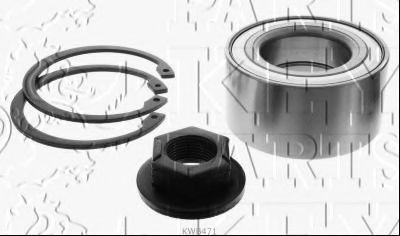 KWB471 Key Parts Подшипник ступицы колеса