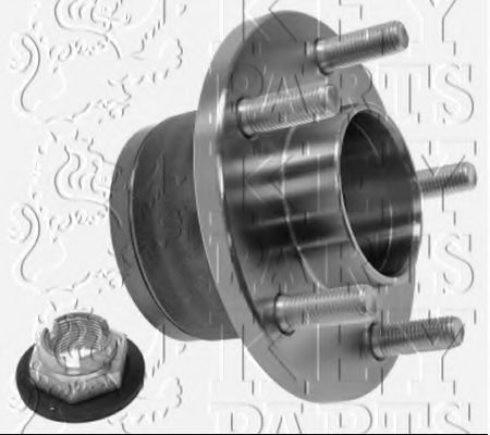 KWB952 Key Parts Ступиця колеса
