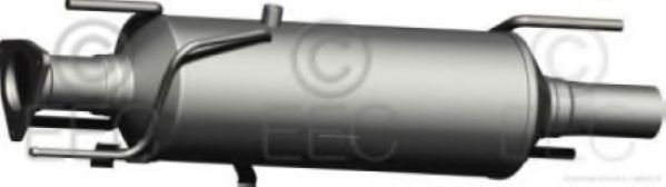 AR6008T EEC Сажевый фильтр