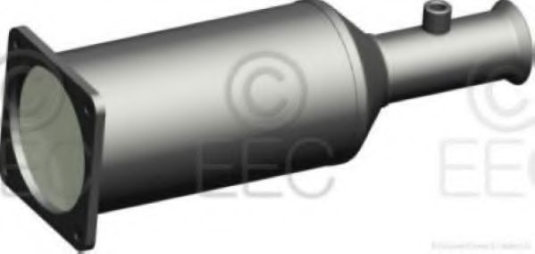 DPF007 EEC Сажевый фильтр для Citroen C5