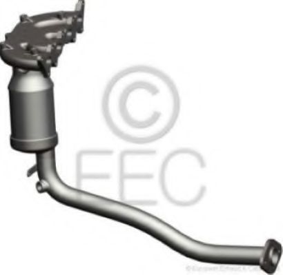 FI6024T EEC Катализатор для Fiat Stilo