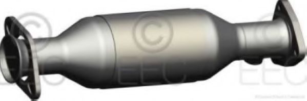 HA8002T EEC Катализатор для Honda Civic