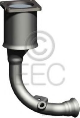PT6034T EEC Катализатор