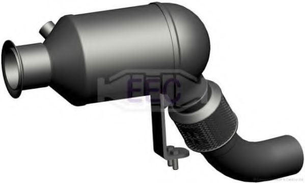 BM6037T EEC Катализатор для BMW 1 Series