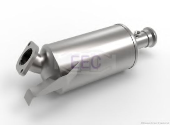 DPF038 EEC Сажовий фільтр для Renault Master